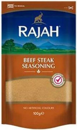 Rajah Beef Steak Seasoning 100g