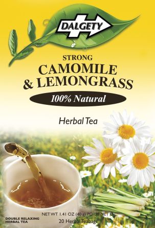 Dalgety Camomile & Lemongrass Tea