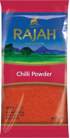 Rajah Chilli Powder 400g