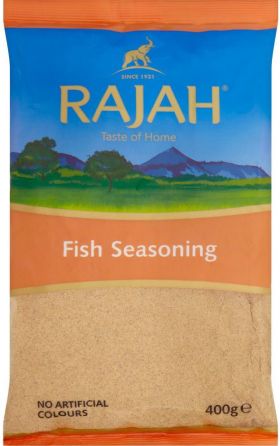 Rajah Fish Seasoning 400g