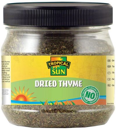 Tropical Sun Dried Thyme 250g