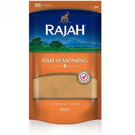 Rajah Fish Seasoning 100g