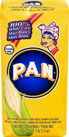 Harina PAN White Maize Meal -1kg