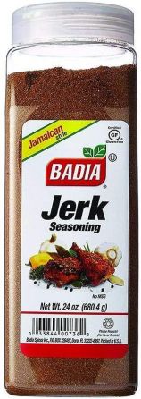 Badia Jerk Seasoning (Jamaican Style) - 680.4g (24 oz)