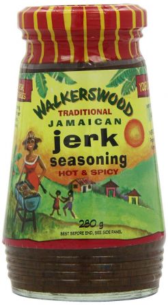 Walkerswood Traditional Jamaican Jerk Seasoning (Hot & Spicy) 280g