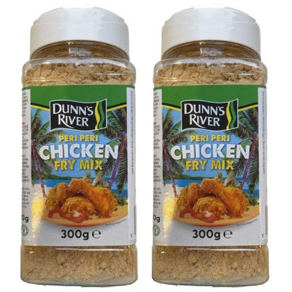 Dunns River Peri Peri Chicken Fry Mix 300g (Pack of 2)