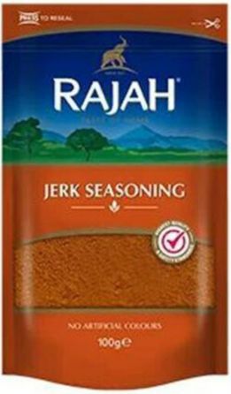 Rajah Jerk Style Seasoning 100g