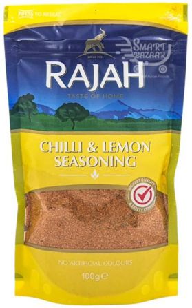 Rajah Chilli & Lemon Seasoning 100g