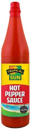 Tropical Sun Hot Pepper Sauce 170ml