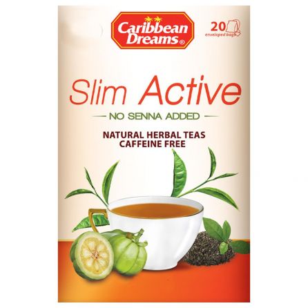 Caribbean Dreams Slim Active 40g (20 bags)