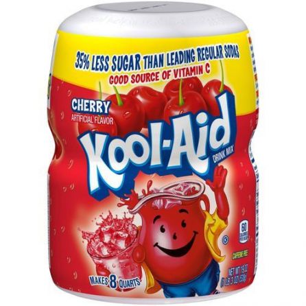 Kool-Aid Cherry Drink mix 538g