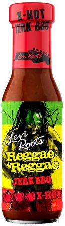 Levi Roots Reggae Reggae X Hot Jerk BBQ Marinade & Sauce 290g