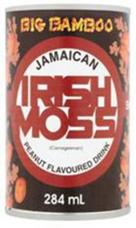 Big Bamboo Jamaican Irish Moss Peanut Flavoured Drink 284ml