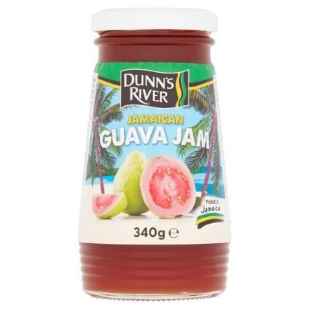 Dunns River Jamaican Guava Jam 340g