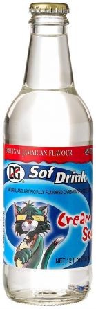 DG Sof Drink Cream Soda (Imported) - (12 fl. oz.) 355ml