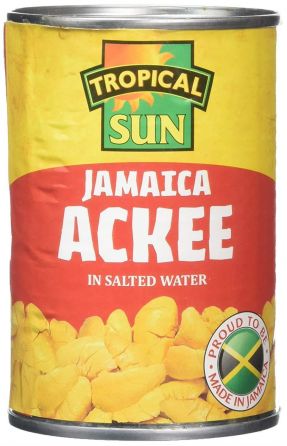 Tropical Sun Jamaican Ackee( In Salted Water) -  280g