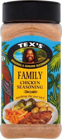 Tex's Family Chicken Seasoning 300g