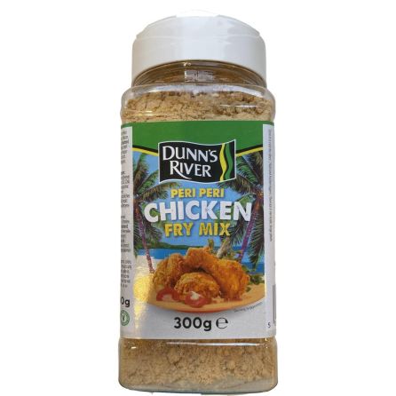 Dunns River Peri Peri Chicken Fry Mix 300g (Pack of 2)