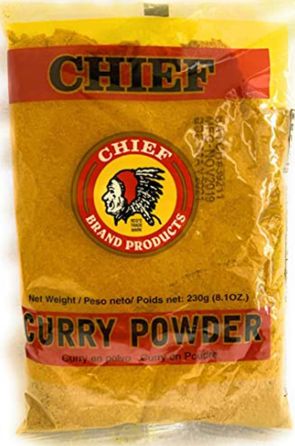 Chief Curry Powder 230g (8.1 oz)