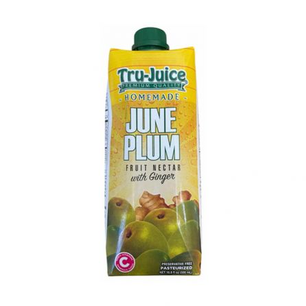 Tru-Juice June Plum Fruit Nectar with Ginger 500ml