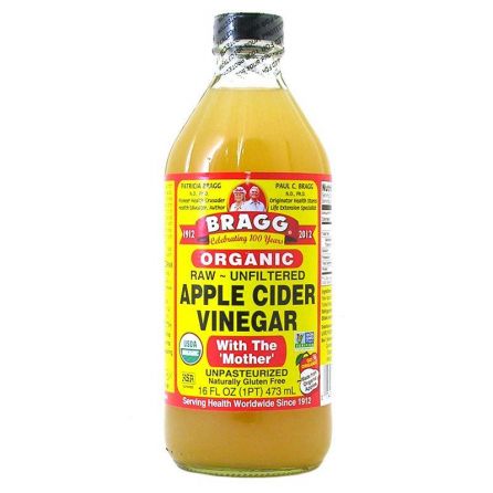 Bragg Organic Apple Cider Vinegar With The 'Mother' - 473ml