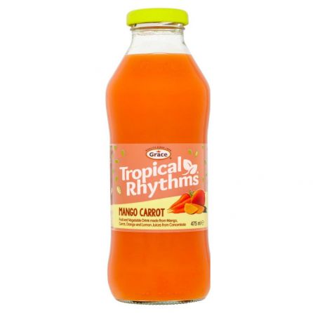 Grace Tropical Rhythms Mango Carrot  475ml