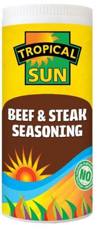 Tropical Sun Beef & Steak Seasoning 100g