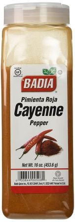 Badia Cayenne Pepper - (16oz) 453.6g