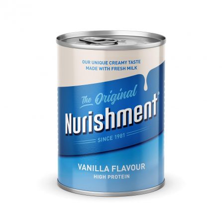 Nurishment The Original Vanilla Flavour 400g