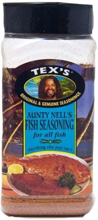 Tex's Aunty Nell's Seasoning For Fish 300g