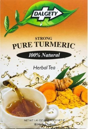 Dalgety Strong Pure Turmeric Tea (18 Herbal Teabags)