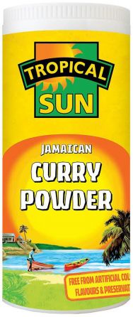 Tropical Sun Jamaican Curry Powder 100g