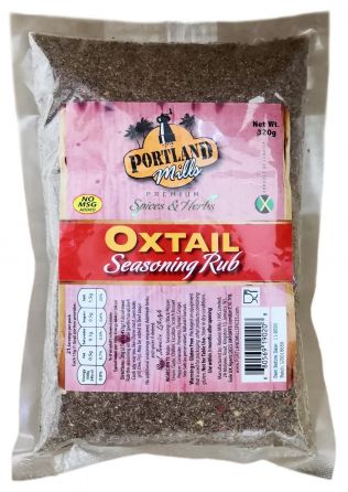 Portland Mills  Oxtail Seasoning Rub 320g