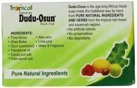 Dudu Osun 150g - Tropical Pure Natural African Black Soap