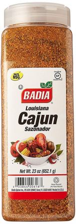 Badia Louisiana Cajun Seasoning / Sazonador - 652.1g (23 oz)