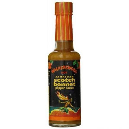 Walkerswood Hot Jamaican Scotch Bonnet Pepper Sauce 150ml