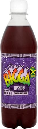 Bigga Grape Flavour Soft Drink 500ml