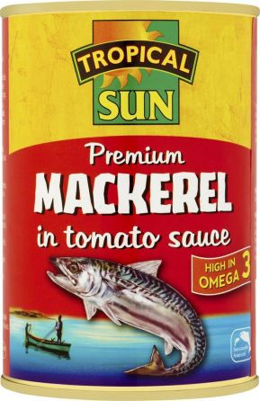 Tropical Sun Premium Mackerel in Tomato Sauce 400g