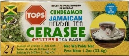 Tops Cerasee ( 24 Tea Bags) 33.6g