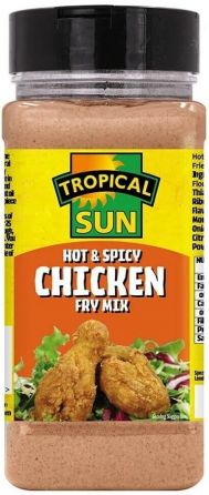 Tropical Sun Hot & Spicy Chicken Fry Mix 300g