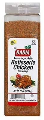 Badia Rotisserie Chicken Seasoning - (22 oz) 623.7g