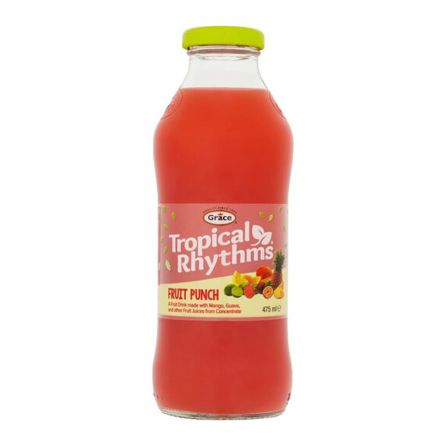 Grace Tropical Rhythms Fruit Punch 475ml