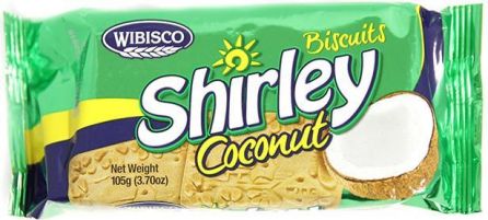 Wibisco Shirley Coconut-Coco Biscuits 105g