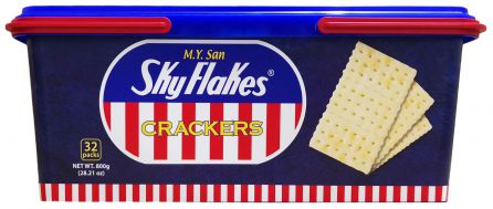 Sky Flakes Crackers, 800g Tub