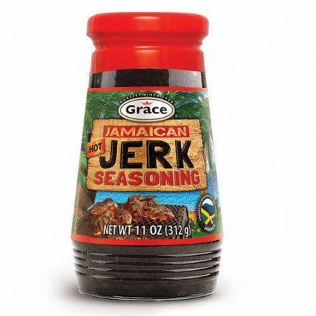 Grace Jamaican Jerk Seasoning (HOT) - 312g