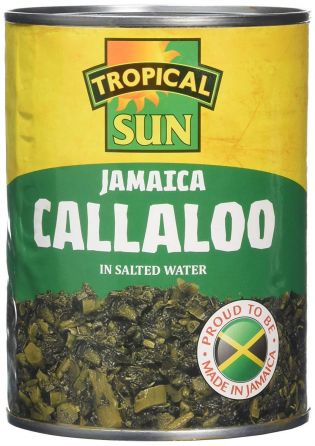 Tropical Sun Jamaica Callaloo (in Salted Water) 540g