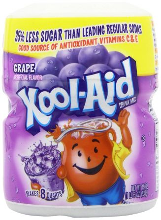 Kool-Aid Grape Drink Mix 538g