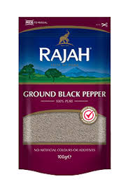 Rajah – Ground Black Pepper 100g