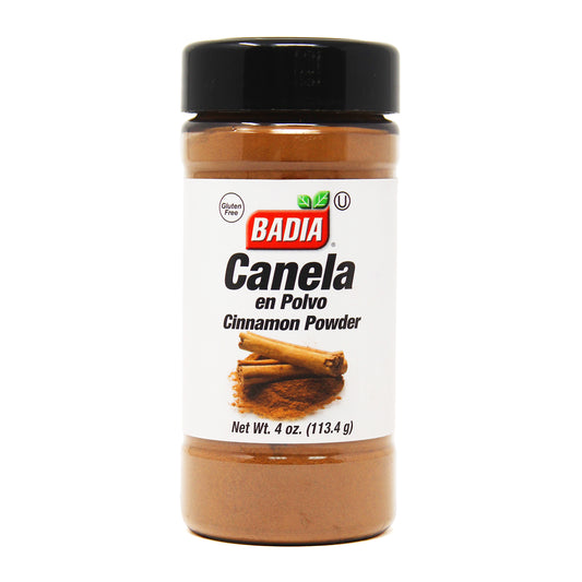 Badia Cinnamon Powder/ Canela en Polvo- 4 oz